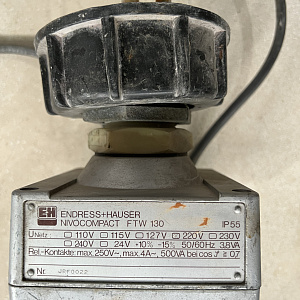 Датчик уровня Endress Hauser Nivocompact FTW 130