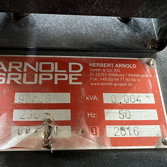 Детектор Arnold Gruppe 90/06