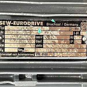 Мотор-редуктор SEW-EURODRIVE S52 DT80K