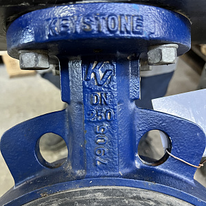 Затвор дисковый Keystone 796-036