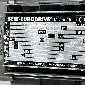 Электродвигатель Sew-Eurodrive DFT71D4-ANBAU