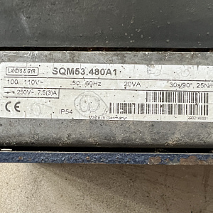 Сервопривод Siemens SQM53.480A1