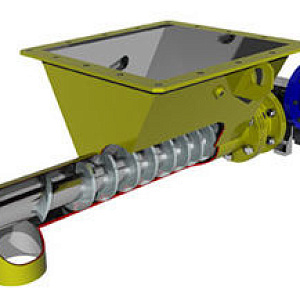 Шнековый питатель