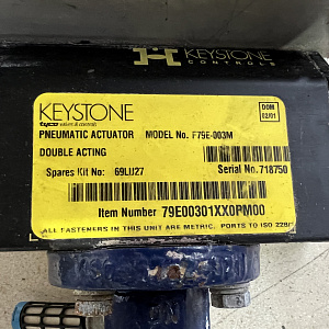 Затвор дисковый Keystone F79E-003