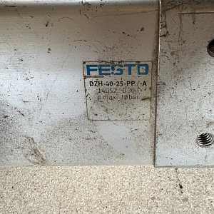 Пневмоцилиндр Festo DZH-40-25-PP-A